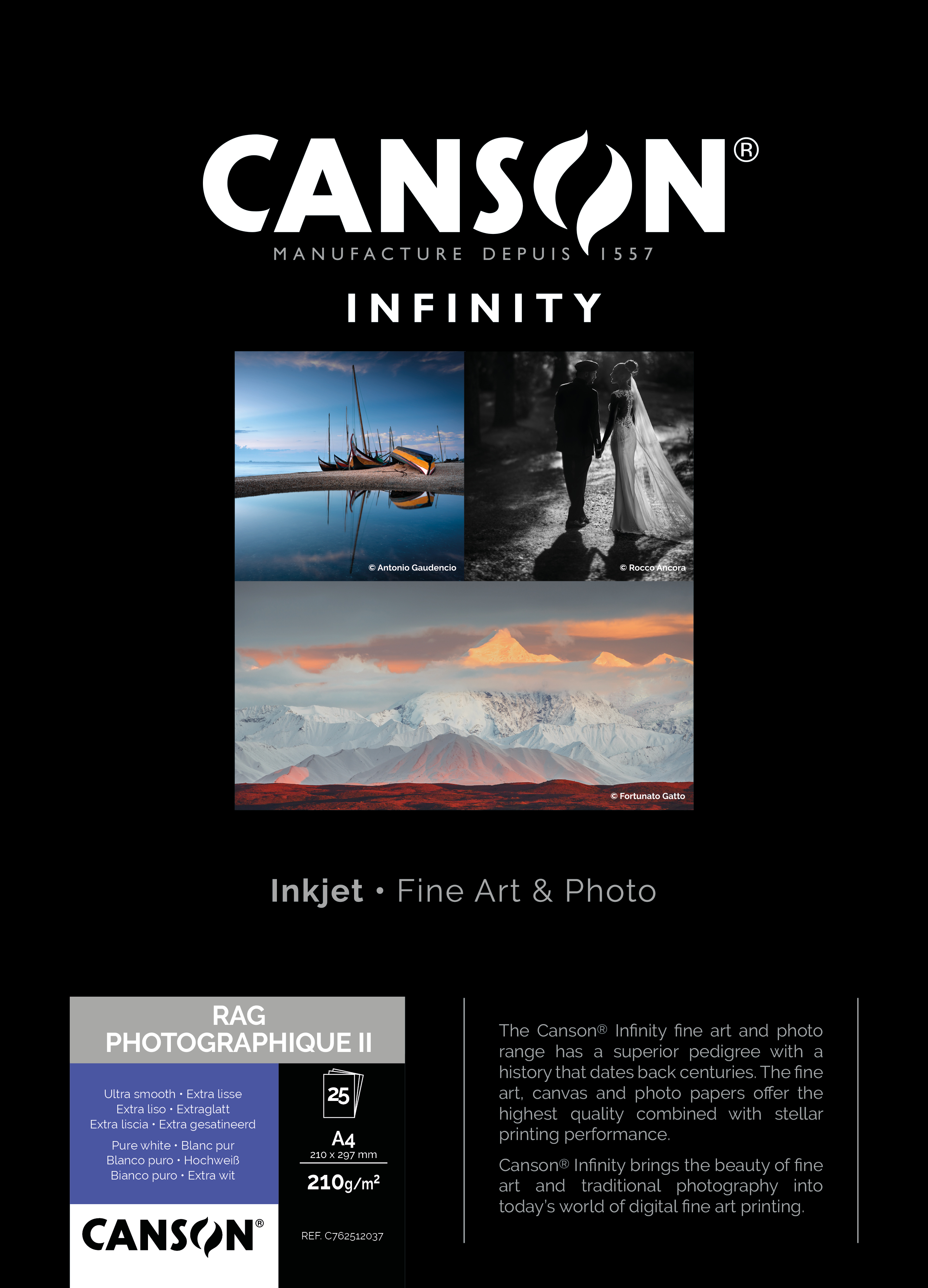 Rag Photographique II 210gsm